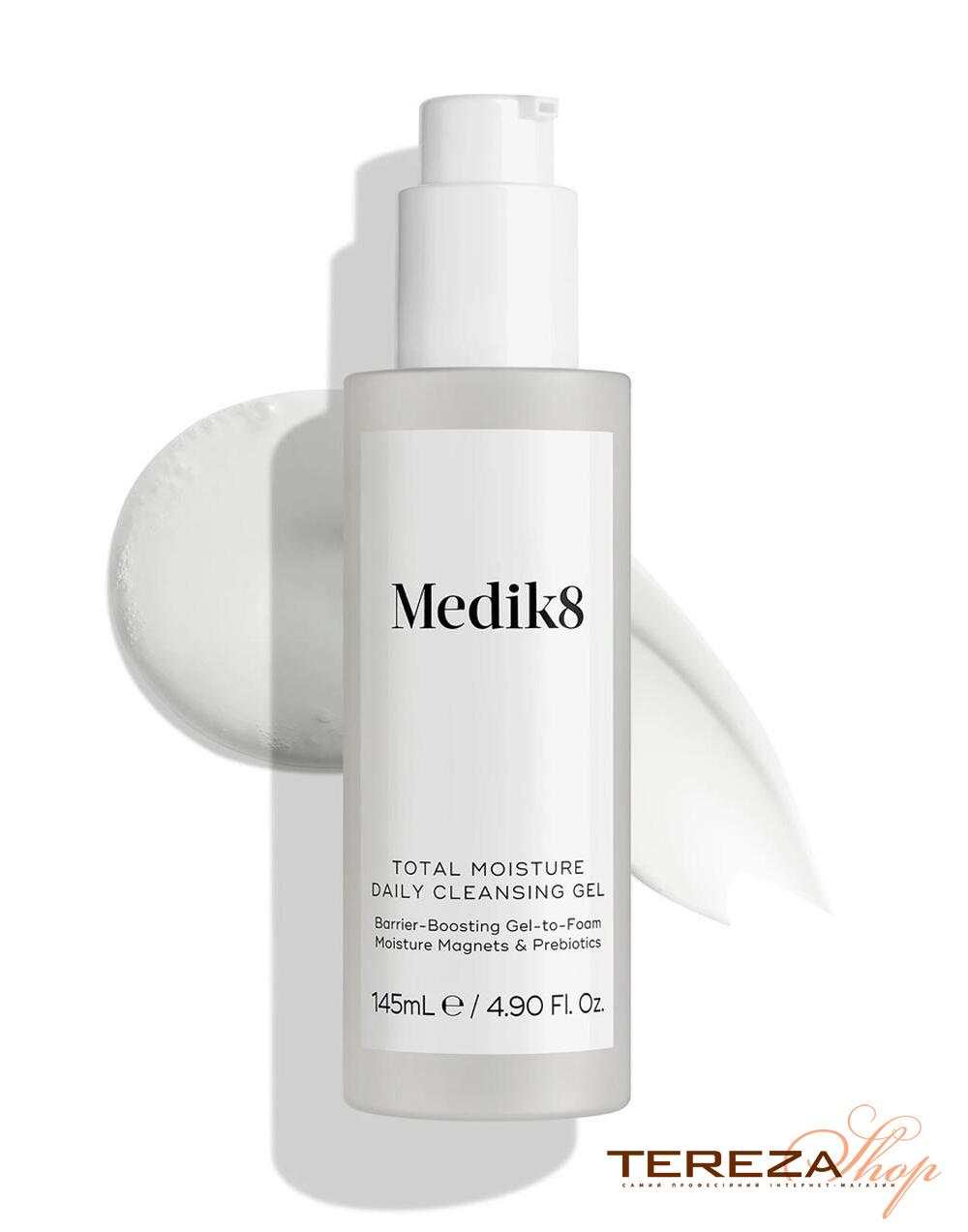 Total Moisture Daily Cleansing Gel MEDIK8 | Tereza Shop
