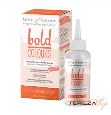 ORANGE BOLD COLOURS TINTS OF NATURE | Tereza Shop