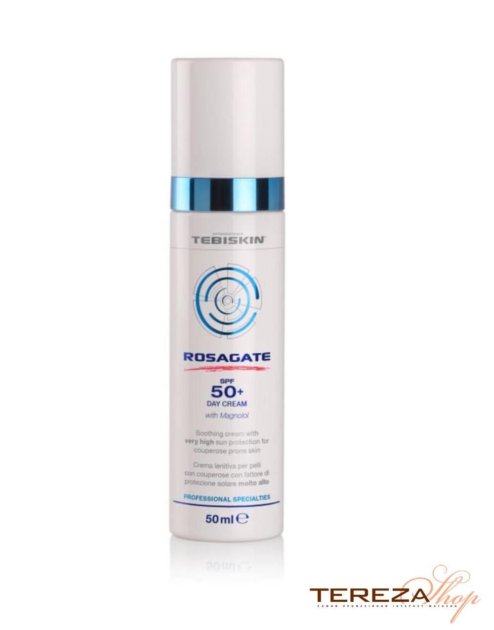 ROSAGATE SPF 50+ DAY CREAM TEBISKIN | Tereza Shop