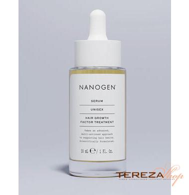 SERUM HAIR GROWTH FACTOR TREATMENT NANOGEN | Tereza Shop