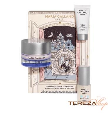 AUDACIOUS NOURISHMENT GIFT SET 2025 MARIA GALLAND | Tereza Shop