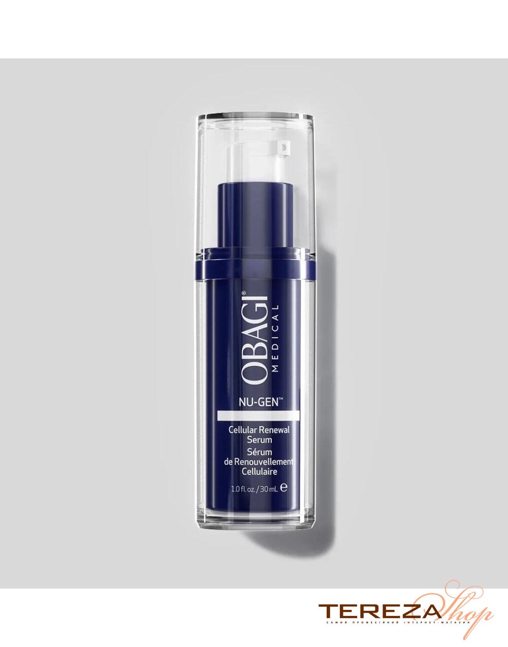 NU-GEN CELLULAR RENEWAL SERUM OBAGI MEDICAL | Tereza Shop