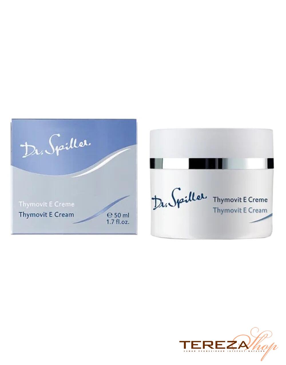 Thymovit E Cream Dr. Spiller Thymovit E Cream Dr. Spiller | Tereza Shop