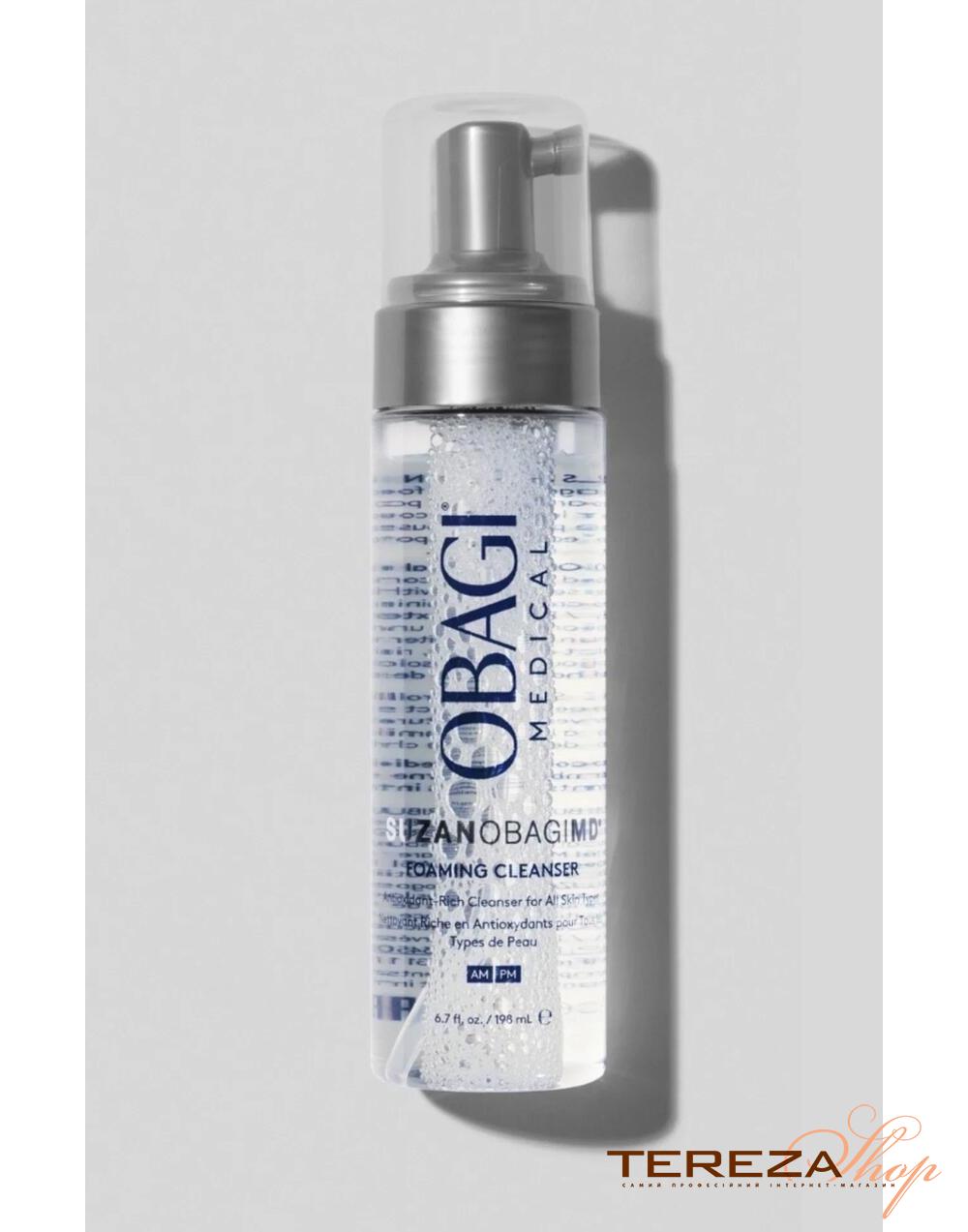 SUZANOBAGIMD Foaming Cleanser OBAGI MEDICAL | Tereza Shop