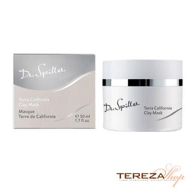 Terra California Clay Mask Dr. Spiller | Tereza Shop