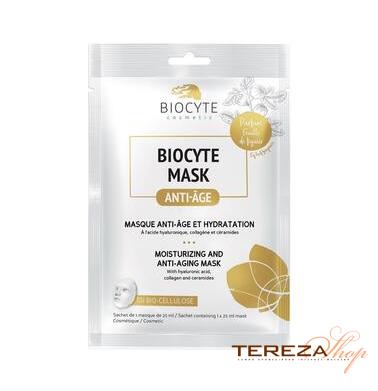 BIOCYTE MASK ANTI-AGE UNITAIRE BIOCYTE | Tereza Shop