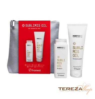 KIT MORPHOSIS SPARKLING BEAUTY BAG SUBLIMIS OIL FRAMESI | Tereza Shop