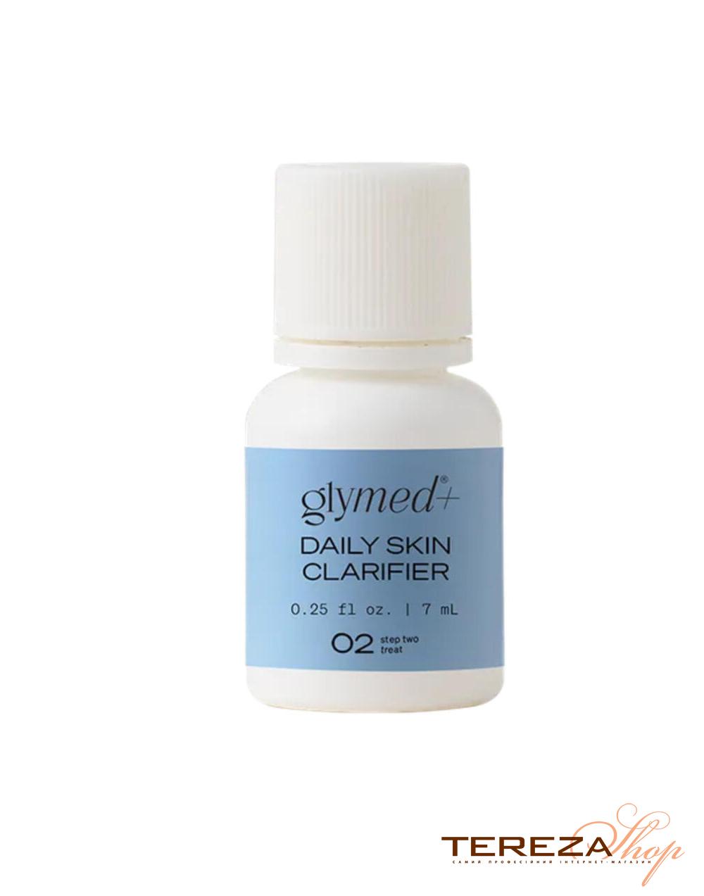 DAILY SKIN CLARIFIER 7ml GlyMed PLUS DAILY SKIN CLARIFIER 7ml GlyMed PLUS | Tereza Shop