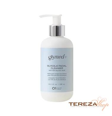 Glycolic Facial Cleanser with 10% Glycolic Acid 236ml GlyMed PLUS | Tereza Shop