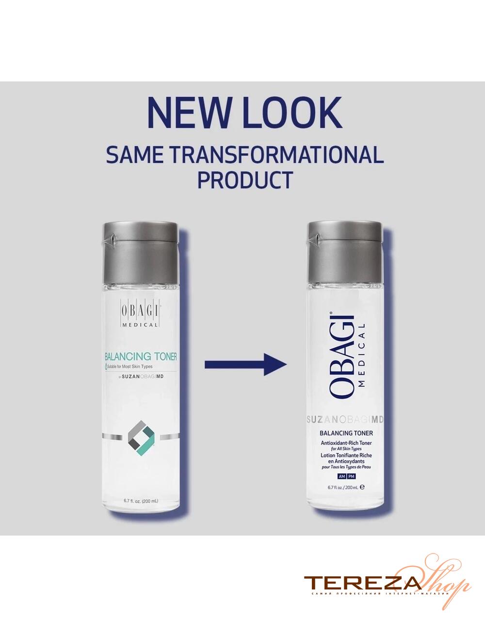 SUZANOBAGIMD BALANCING TONER OBAGI MEDICAL | Tereza Shop