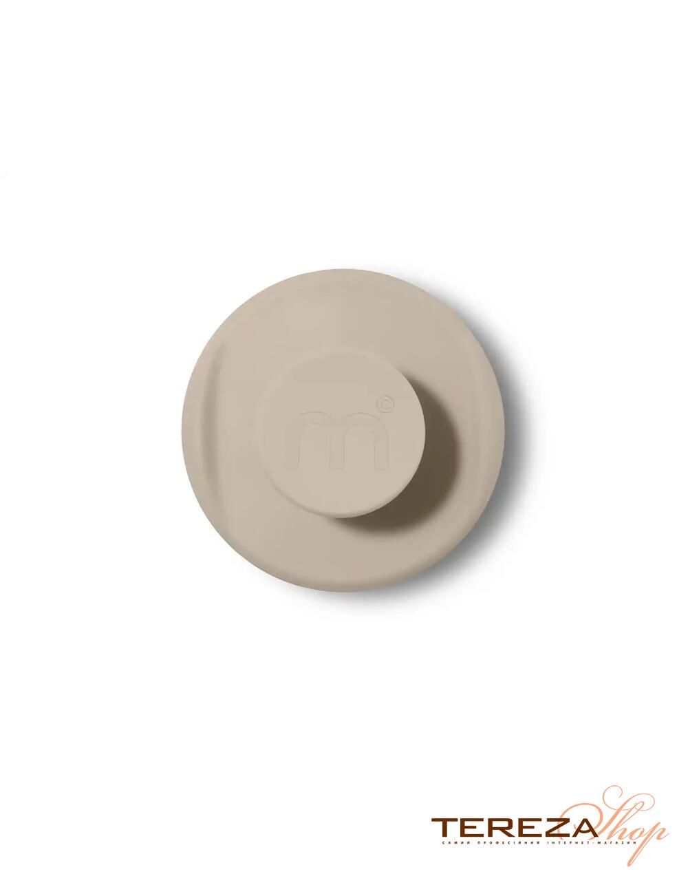 SOFT SCRUB BRUSH TAUPE MON MOU | Tereza Shop