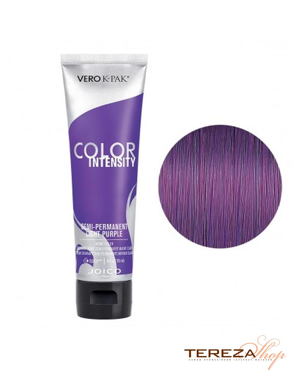COLOR INTESITY SEMI-PERMANENT LIGHT PURPLE JOICO COLOR INTESITY SEMI-PERMANENT LIGHT PURPLE JOICO | Tereza Shop