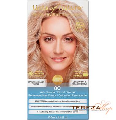 8C ASH BLONDE TINTS OF NATURE | Tereza Shop