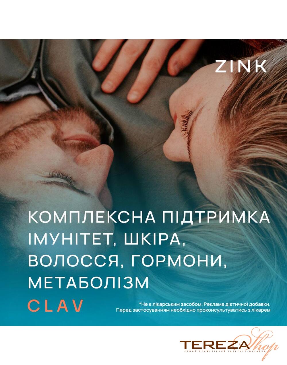 Zink Bisglycinat CLAV | Tereza Shop