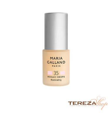 35 MOSAIC DROPS ILLUMINATING 15ml MARIA GALLAND | Tereza Shop