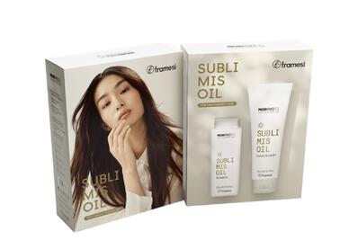 MORPHOSIS RETAIL KIT SUBLIMIS OIL 250 ml FRAMESI | Tereza Shop