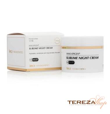 EPIGEN SUBLIME NIGHT CREAM INNOAESTHETICS | Tereza Shop