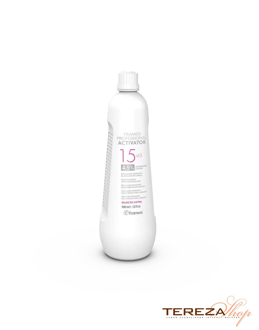 Professional Activator 15 Vol FRAMESI Professional Activator 15 Vol FRAMESI | Tereza Shop