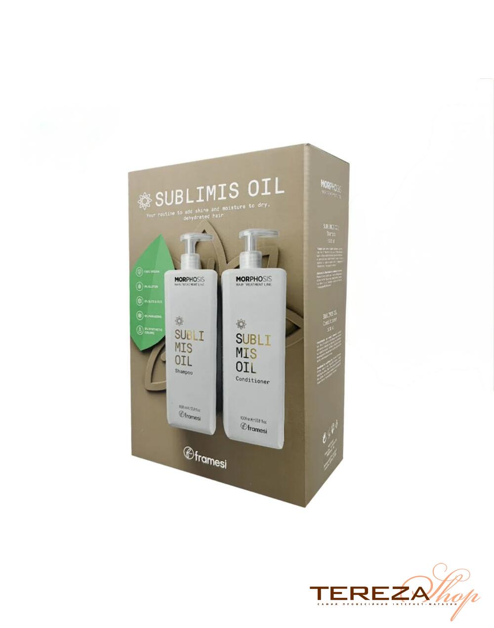 KIT FAMILY PACK SUBLIMIS OIL 1000 ml FRAMESI KIT FAMILY PACK SUBLIMIS OIL 1000 ml FRAMESI | Tereza Shop