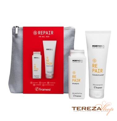 KIT MORPHOSIS SPARKLING BEAUTY BAG REPAIR FRAMESI | Tereza Shop