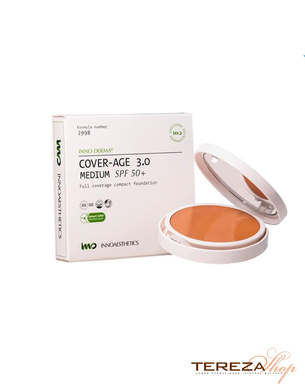 EPIGEN COVER-AGE 3.0 MEDIUM UVP 50+ INNOAESTHETICS EPIGEN COVER-AGE 3.0 MEDIUM UVP 50+ INNOAESTHETICS | Tereza Shop