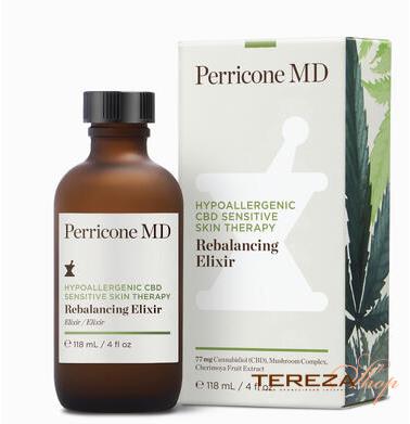 Hypoallergenic CBD Sensitive Skin Therapy Rebalancing Elixir PERRICONE MD | Tereza Shop