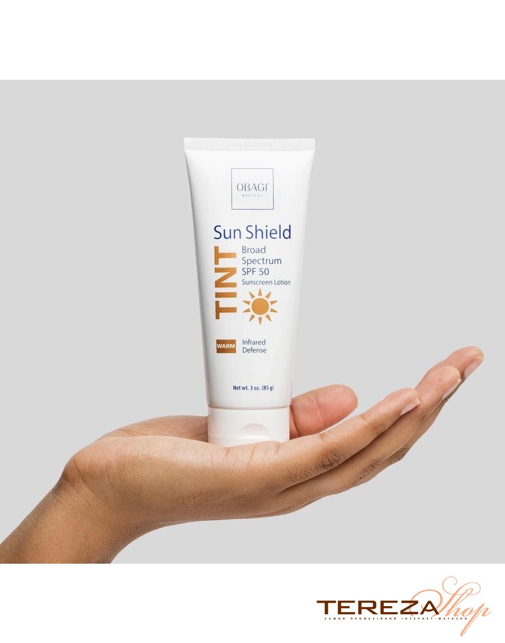 SUN SHIELD TINT BROARD WARM OBAGI MEDICAL | Tereza Shop