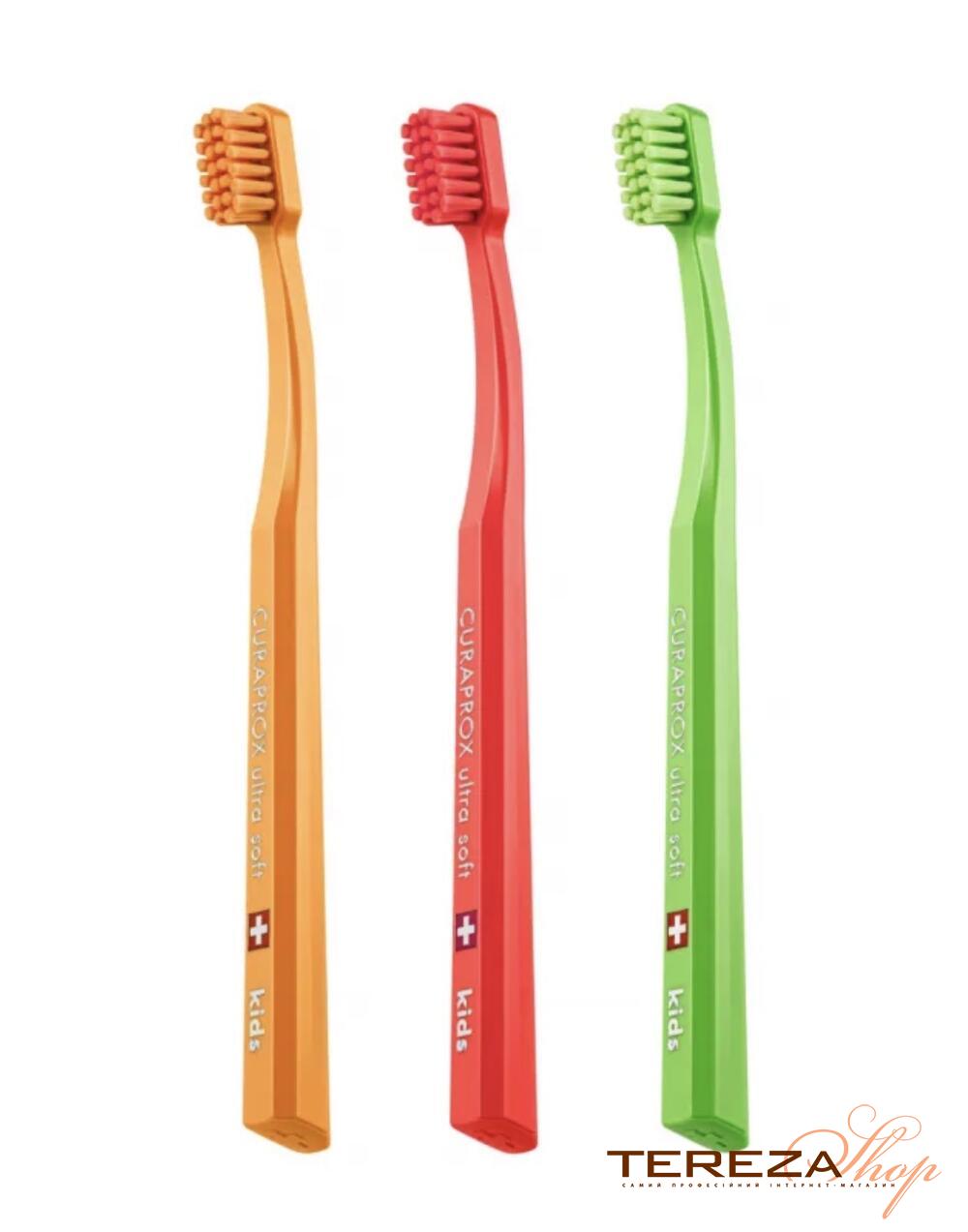 Toothbrush kids trio pack  CURAPROX | Tereza Shop