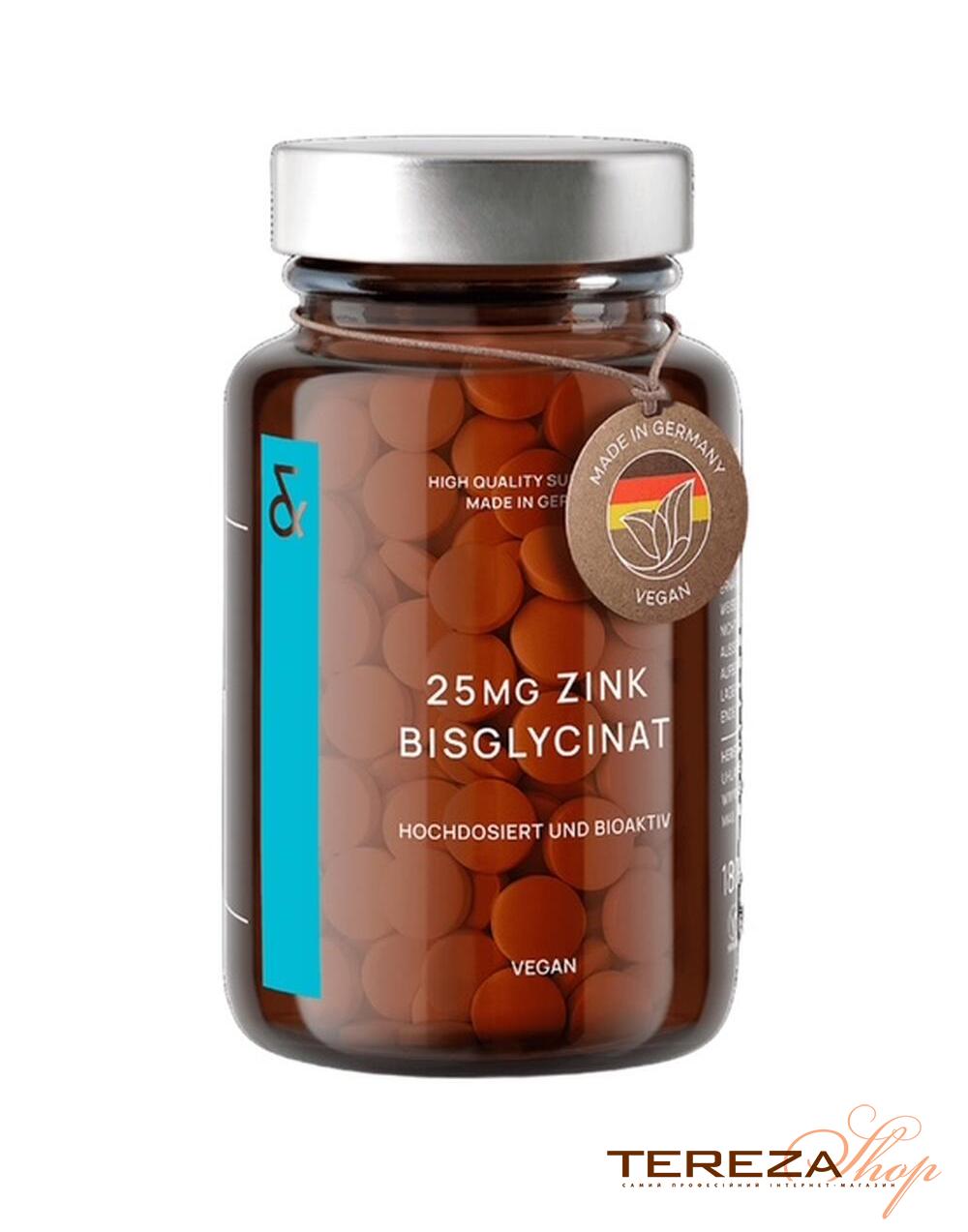 Zink Bisglycinat CLAV | Tereza Shop
