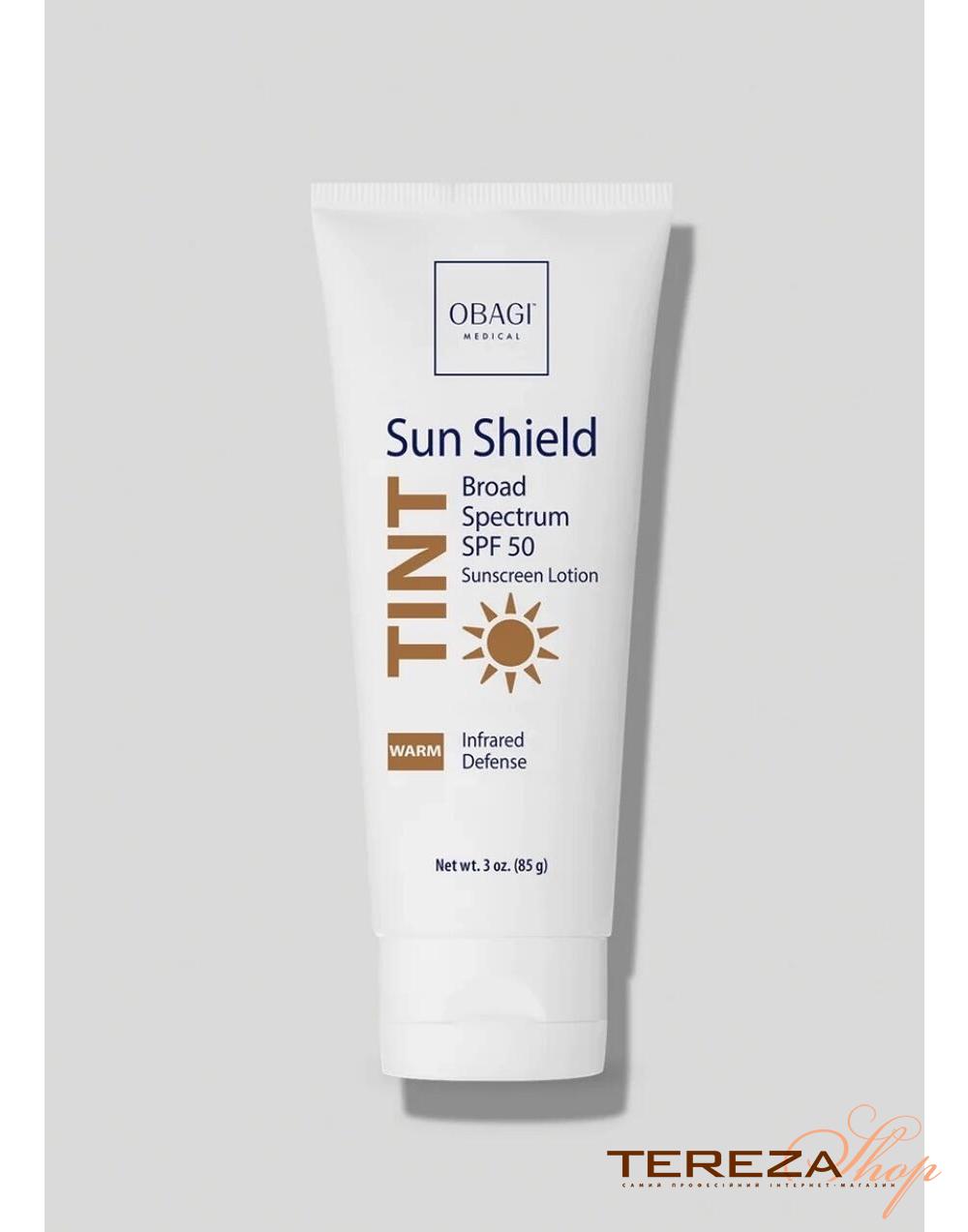 SUN SHIELD TINT BROARD WARM OBAGI MEDICAL | Tereza Shop