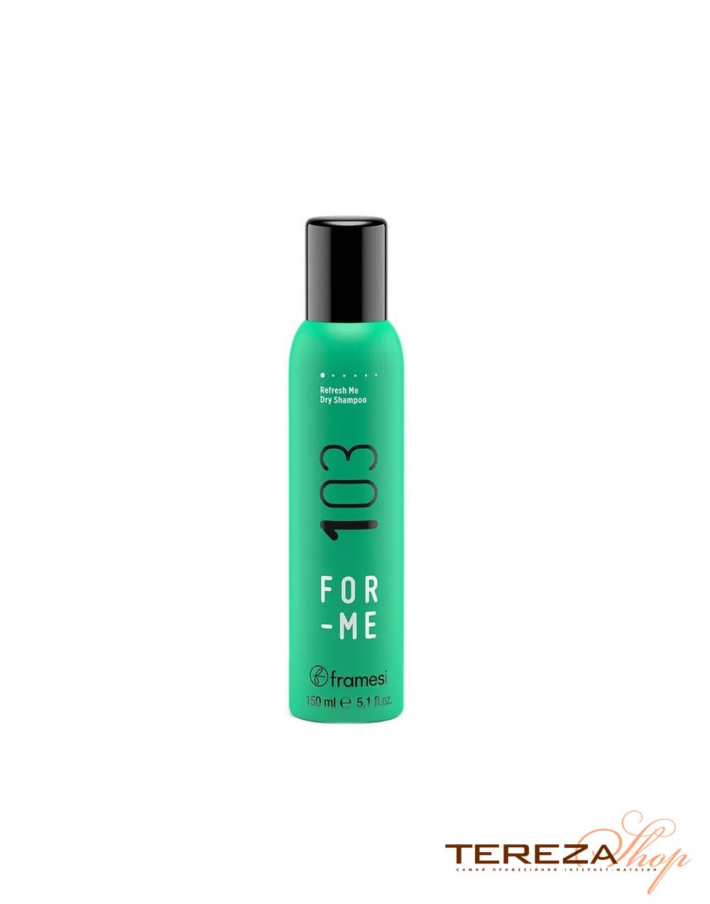 103 Refresh Me Dry Shampoo For Me FRAMESI 103 Refresh Me Dry Shampoo For Me FRAMESI | Tereza Shop