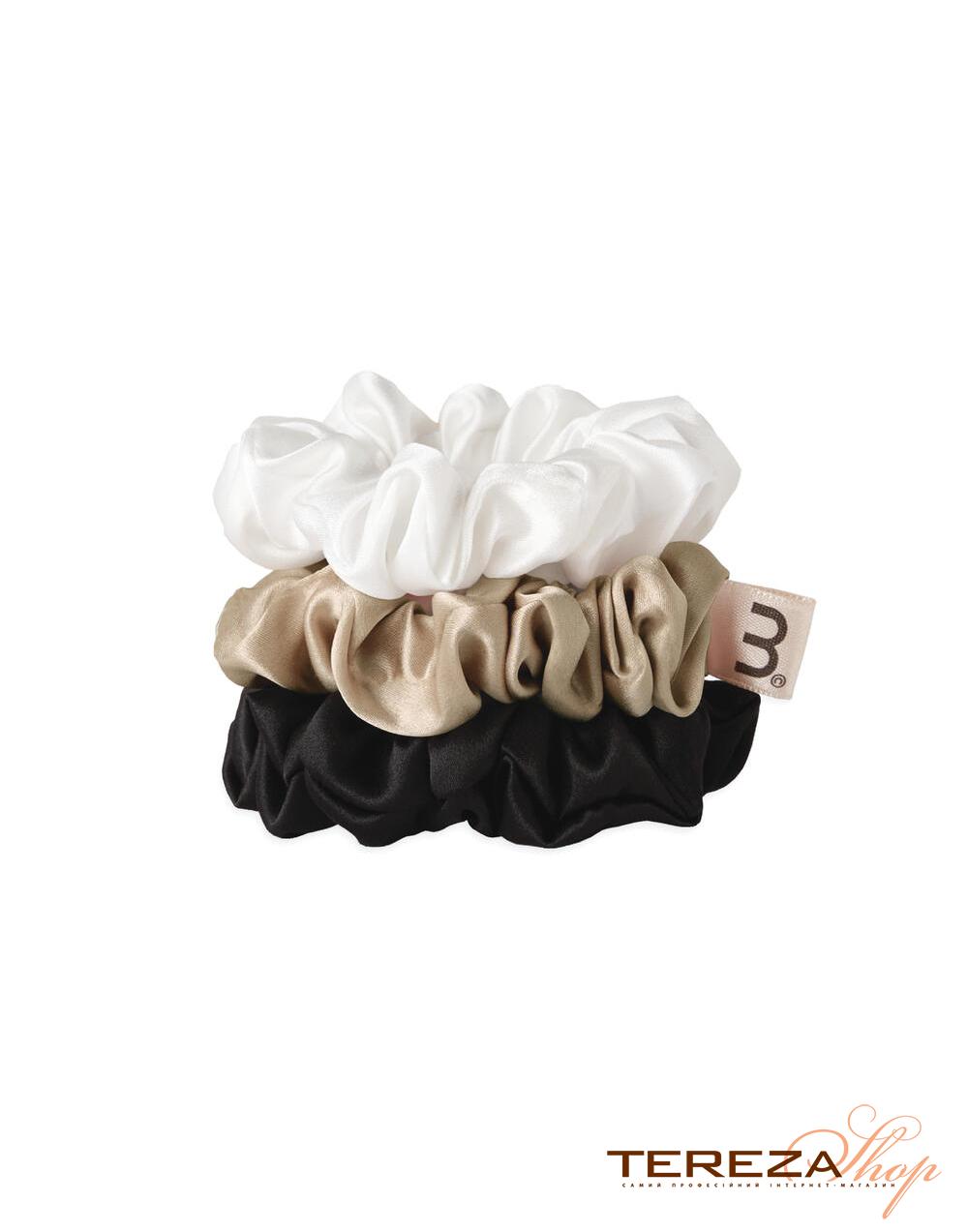 SILK MEDIUM SCRUNCHIES SET 2 MON MOU | Tereza Shop