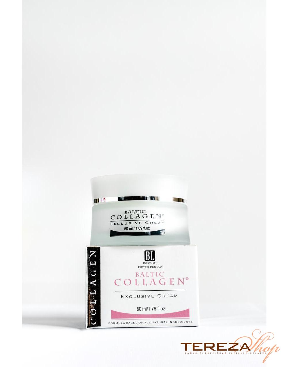 EXCLUSIVE CREAM  BALTIC COLLAGEN | Tereza Shop