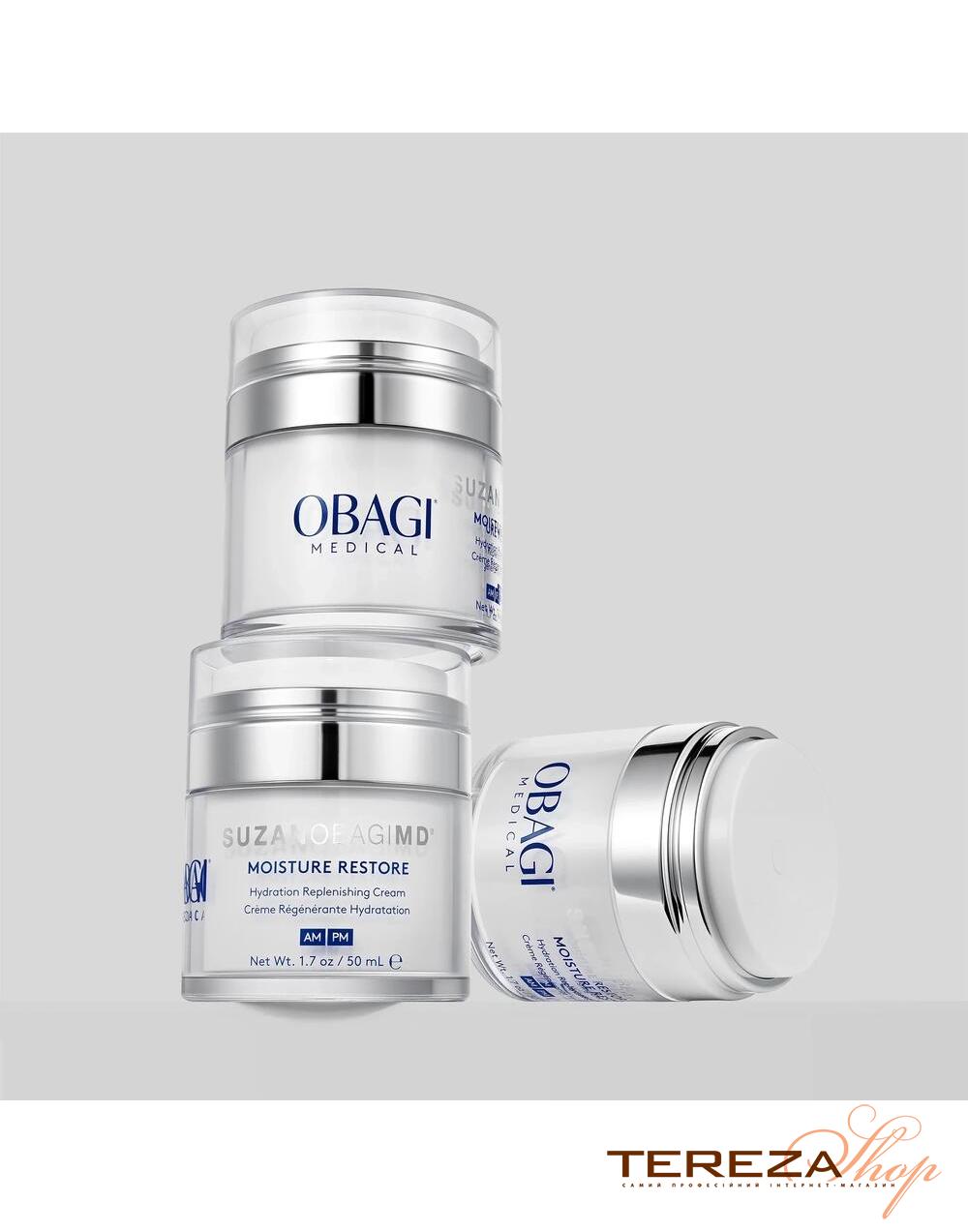 SUZANOBAGIMD MOISTURE RESTORE OBAGI MEDICAL | Tereza Shop