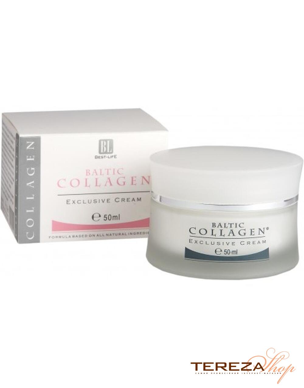 EXCLUSIVE CREAM  BALTIC COLLAGEN | Tereza Shop