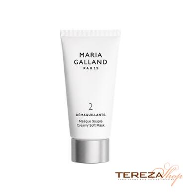 2 Creamy Soft Mask 15ml MARIA GALLAND | Tereza Shop