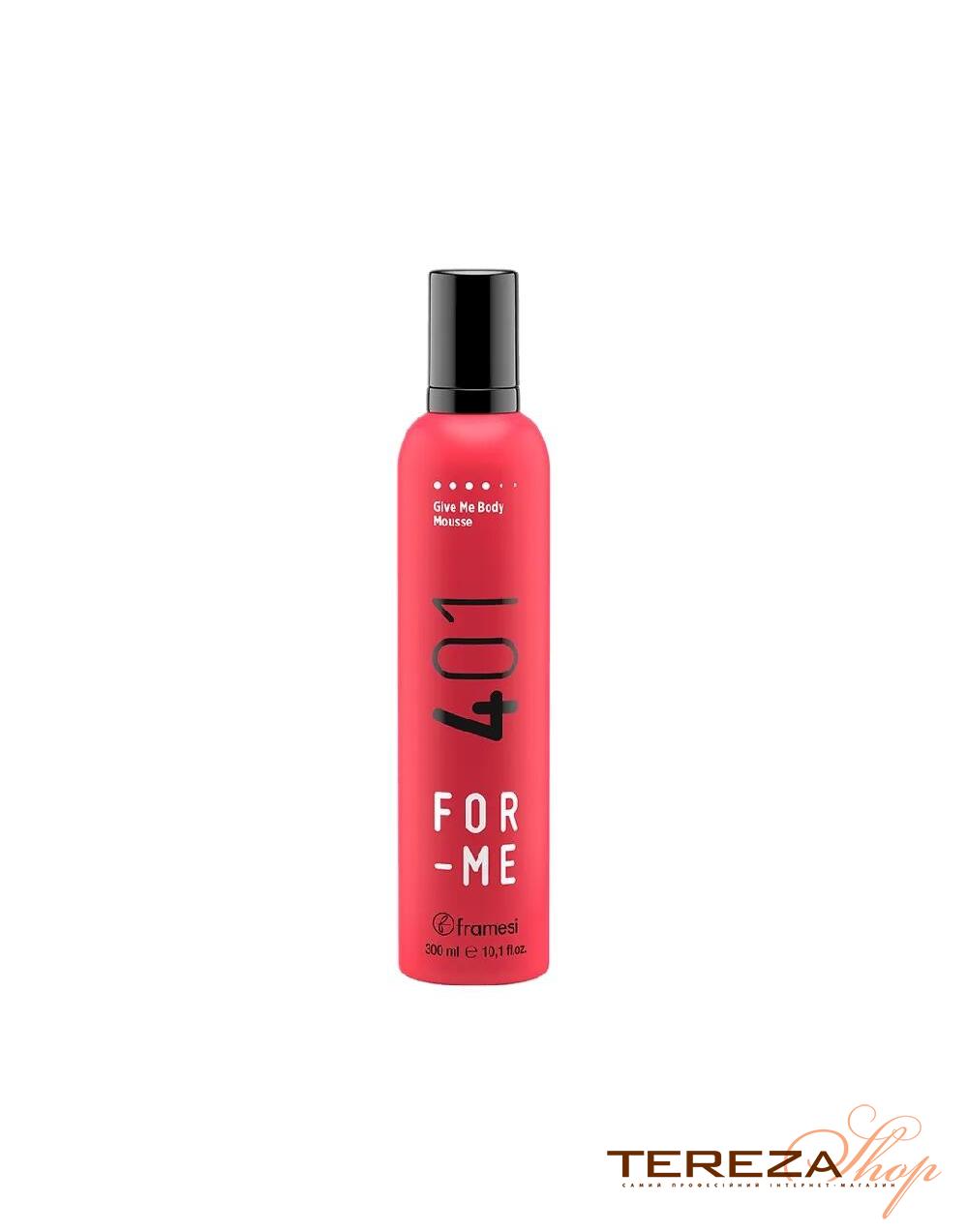 401 Give Me Body Mousse For Me FRAMESI 401 Give Me Body Mousse For Me FRAMESI | Tereza Shop