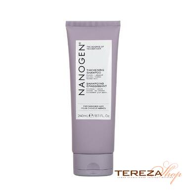 SHAMPOO LUX FOR WOMEN THICKENING HAIR  NANOGEN | Tereza Shop
