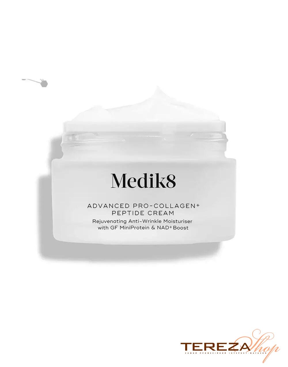 Advanced Pro-Collagen+ Peptide Cream MEDIK8 | Tereza Shop