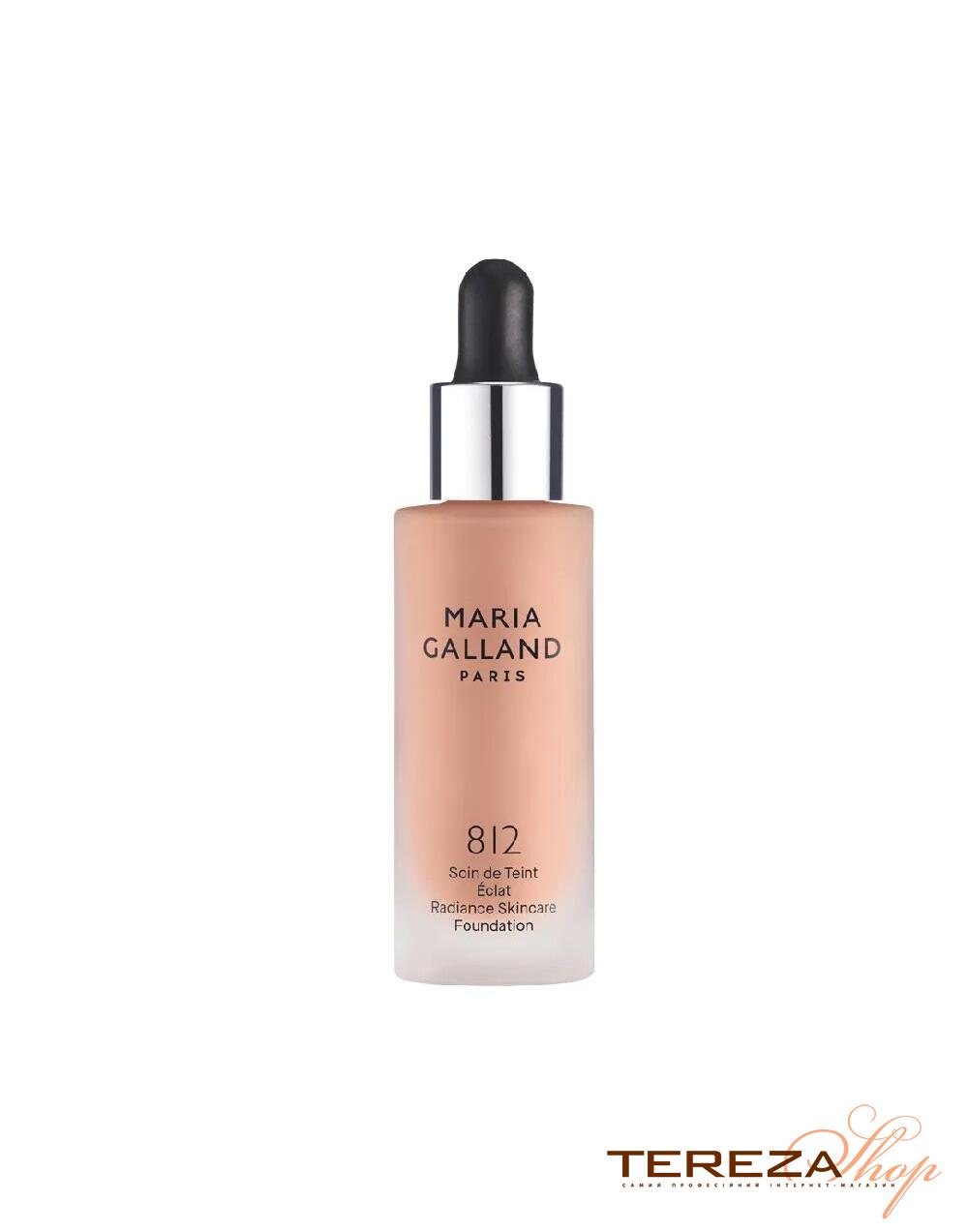 812 RADIANCE SKINCARE FOUNDAT 30 тон Beige Fonce MARIA GALLAND 812 RADIANCE SKINCARE FOUNDAT 30 тон Beige Fonce MARIA GALLAND | Tereza Shop