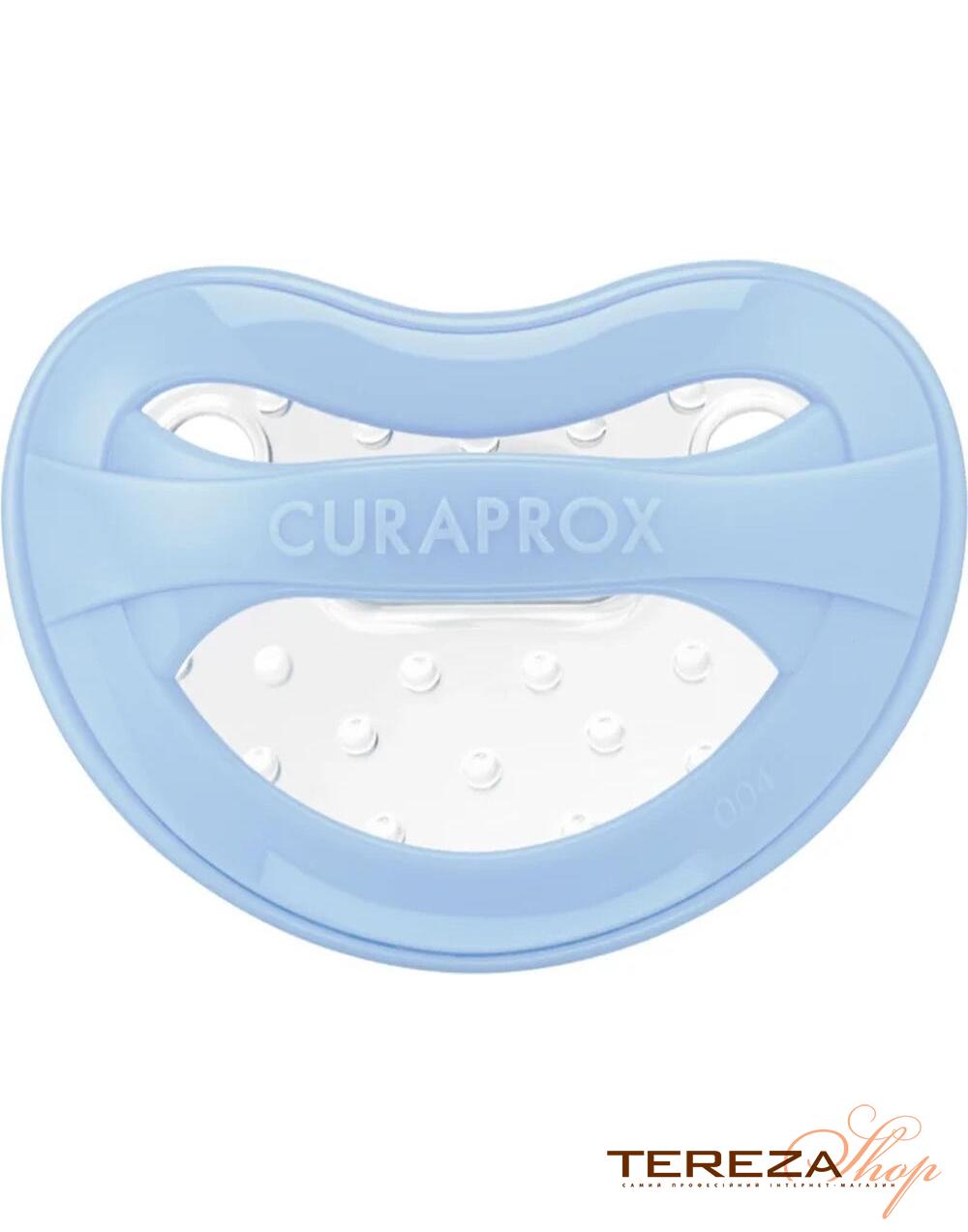 BABYSOOTHER BLUE 7-18 CURAPROX  | Tereza Shop