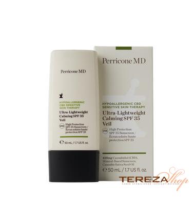 Hypoallergenic CBD Sensitive Skin Therapy Ultra-Lightweight Calming SPF35 PERRICONE MD | Tereza Shop