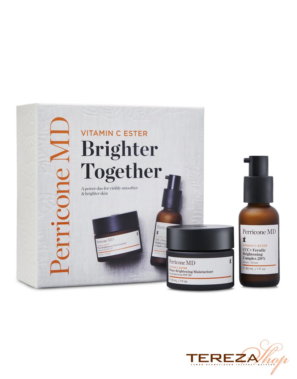 Kit Vitamin C Ester Brighter Together PERRICONE MD