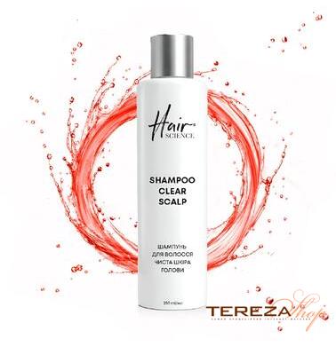 SHAMPOO CLEAR SCALP HAIR SCIENCE | Tereza Shop