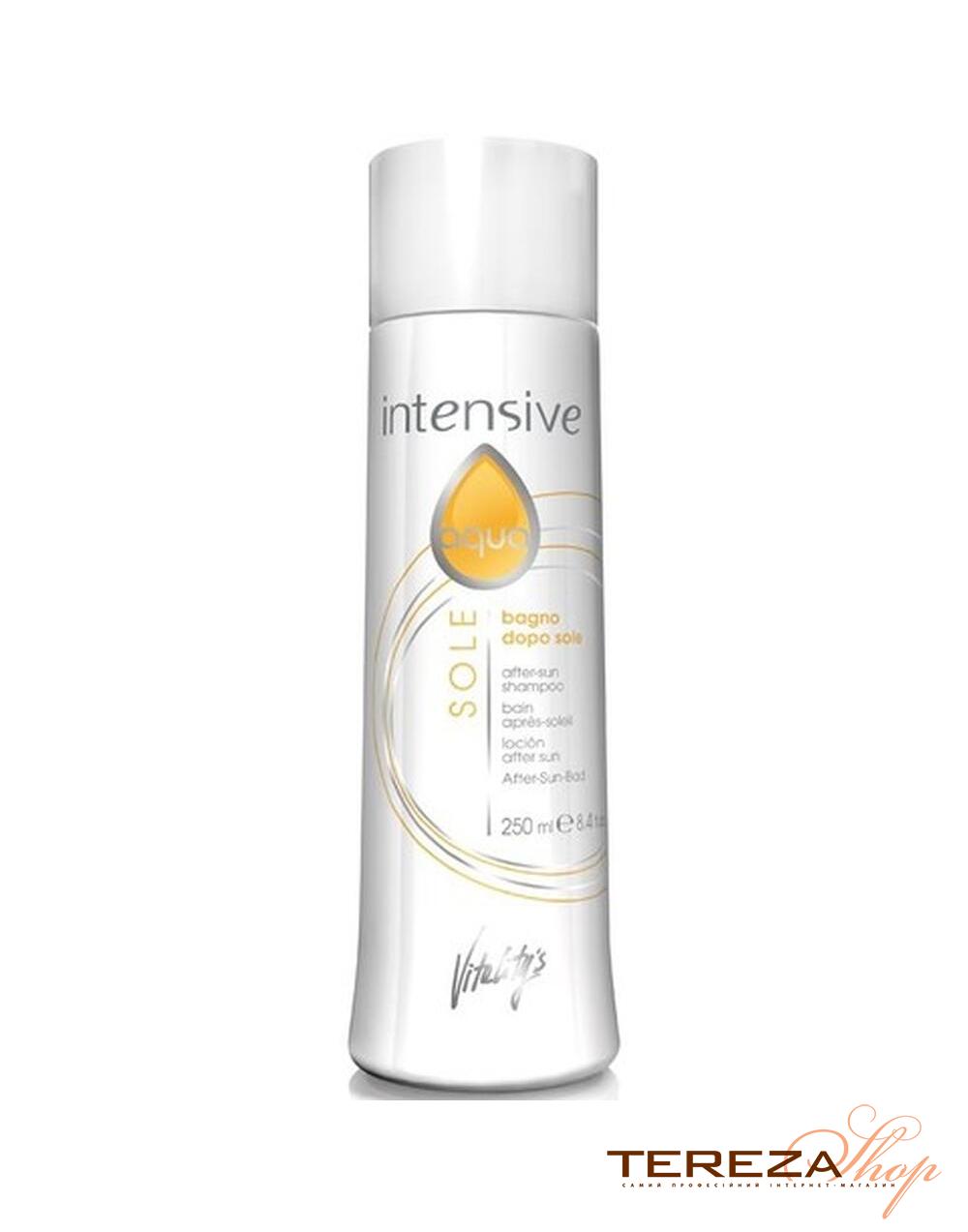 INTENSIVE AQUA SOLE SHAMPOO VITALITY'S INTENSIVE AQUA SOLE SHAMPOO VITALITY'S | Tereza Shop