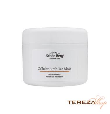 CELLULAR BIRCH TAR MASK 250ml SCHOEN BERG | Tereza Shop