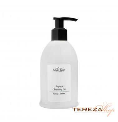 PAPAYA CLEANSING GEL 150ml SCHOEN BERG | Tereza Shop