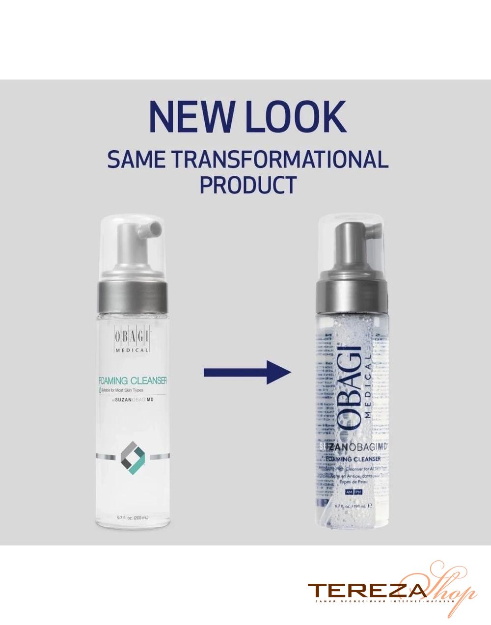 SUZANOBAGIMD Foaming Cleanser OBAGI MEDICAL | Tereza Shop