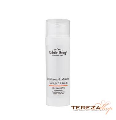 HYALURON & COLLAGEN LIFTING CREAM 120ml SCHOEN BERG | Tereza Shop