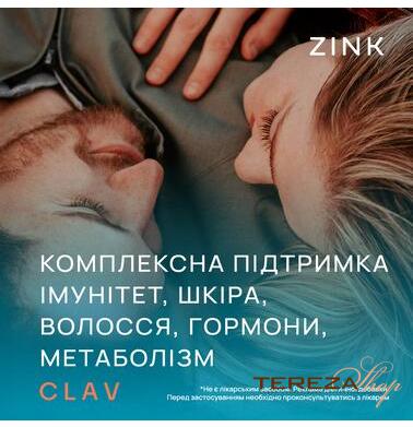 Zink Bisglycinat CLAV | Tereza Shop